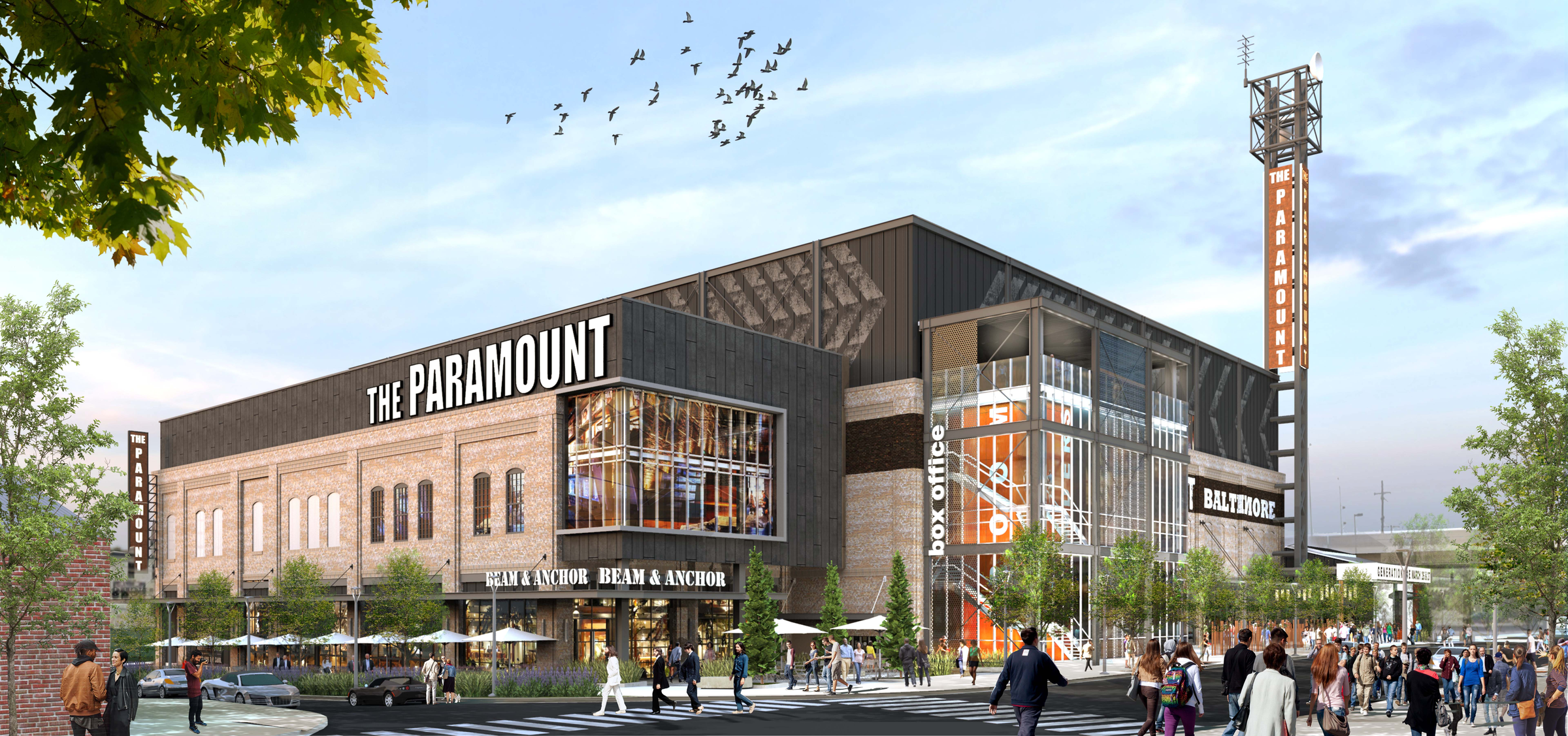The Paramount Baltimore